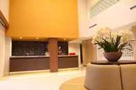 Lobby Hotel Astoria Lampung