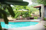 Swimming Pool Family House @ Pai