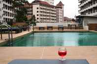 Swimming Pool Jomtien Plaza Residence