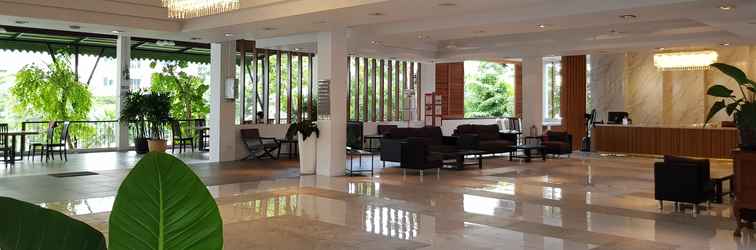 Lobby Wongamat Privacy Residence