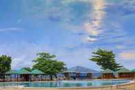 ภายนอกอาคาร Aquazul Resort & Hotel by Queen Margarette Hotel