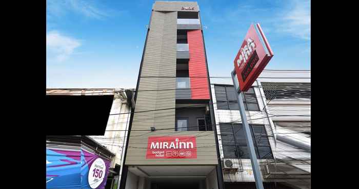 ภายนอกอาคาร MIRA inn Rungkut Industri Surabaya