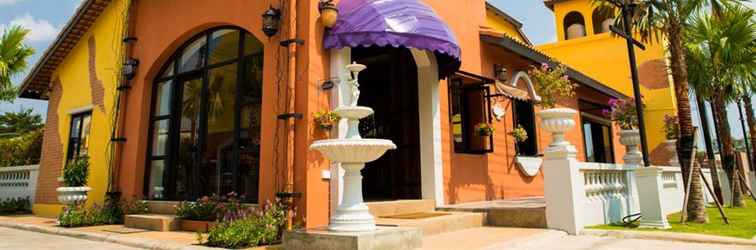 Sảnh chờ Hotel Toscana Trad