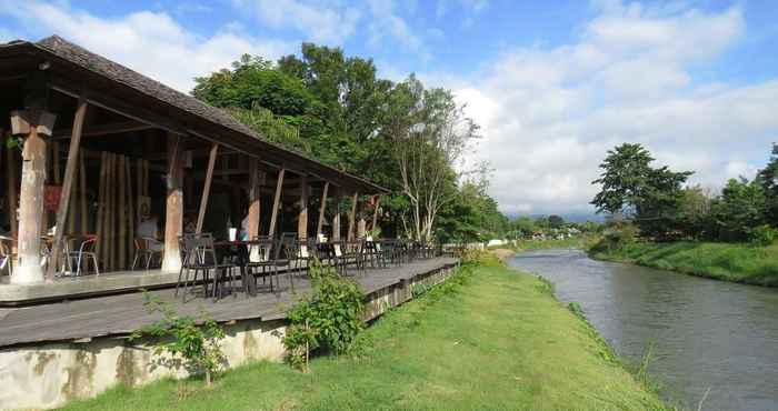 ภายนอกอาคาร Pai River Corner Resort