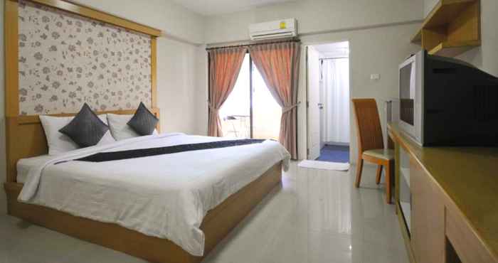 Kamar Tidur P-Park Residence (Charansanitwong - Rama 7)