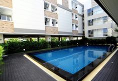 Swimming Pool 3 P-Park Residence (Rama IX -Suvarnabhumi)