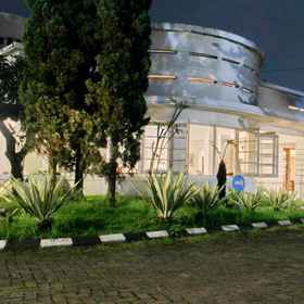 Lobby 1 Casa D' Ladera, Polsek Cisarua Hotels