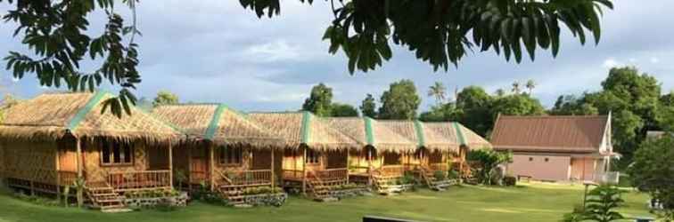 Sảnh chờ Bamboo House Kanchanaburi