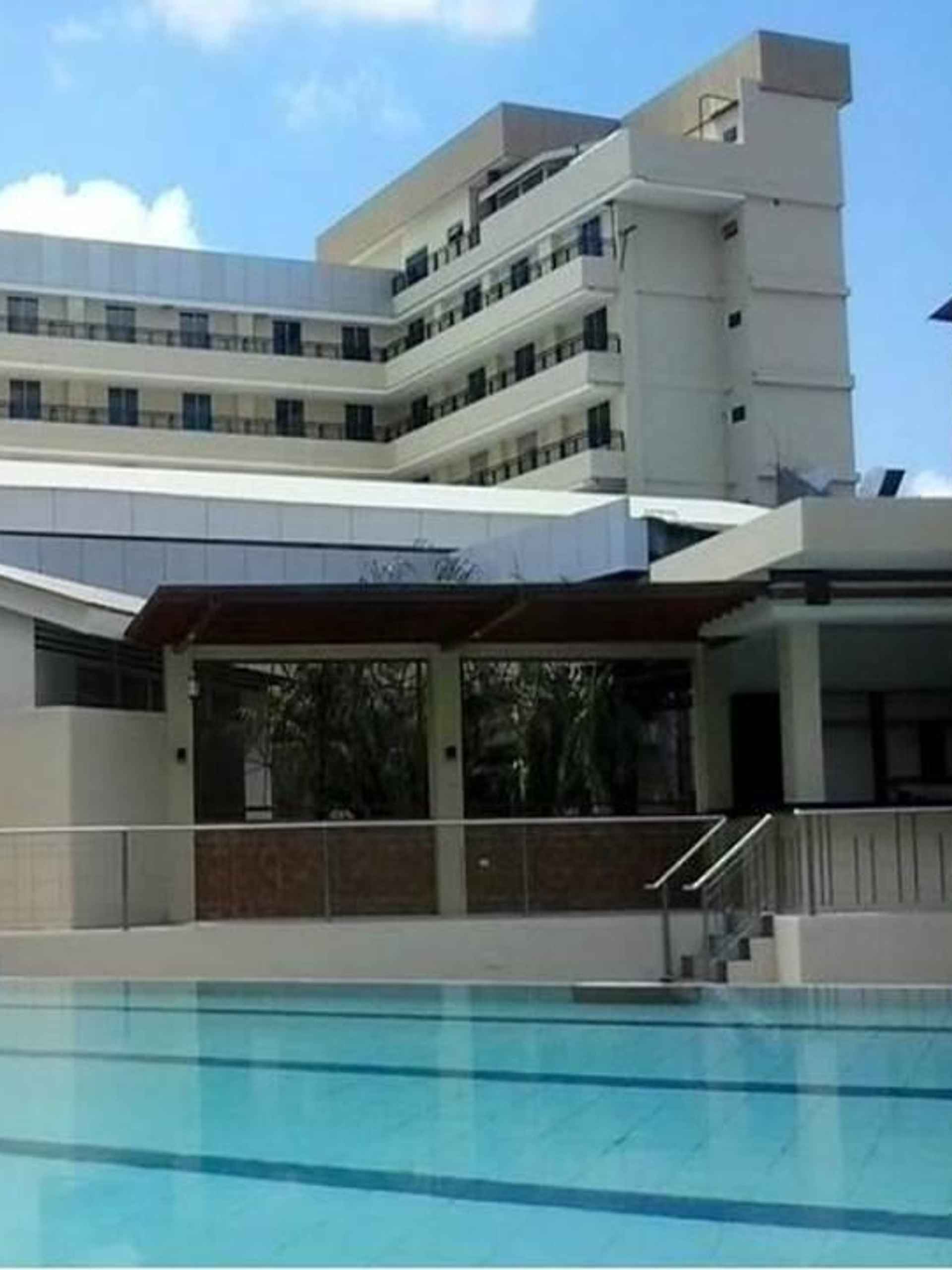 Swimming Pool Big 8 Corporate Hotel 