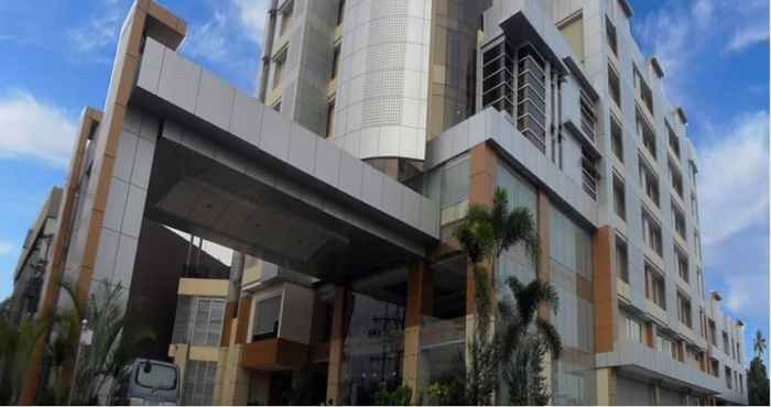 Luar Bangunan Big 8 Corporate Hotel 