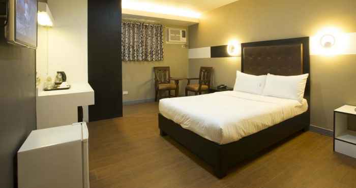 Bilik Tidur Lucky 9 Budget Hotel