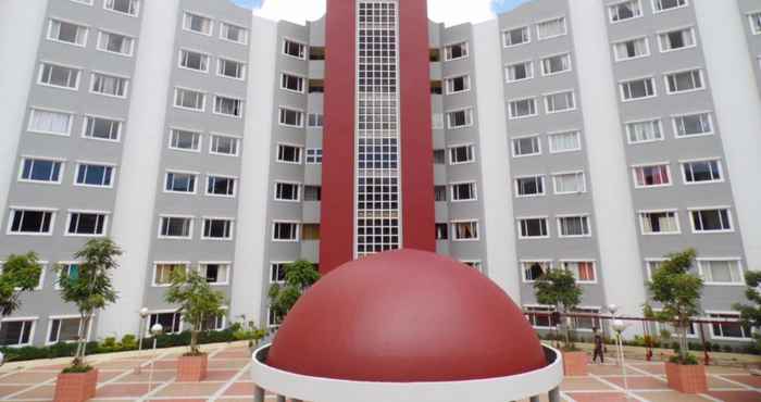 Luar Bangunan Albergo Hotel