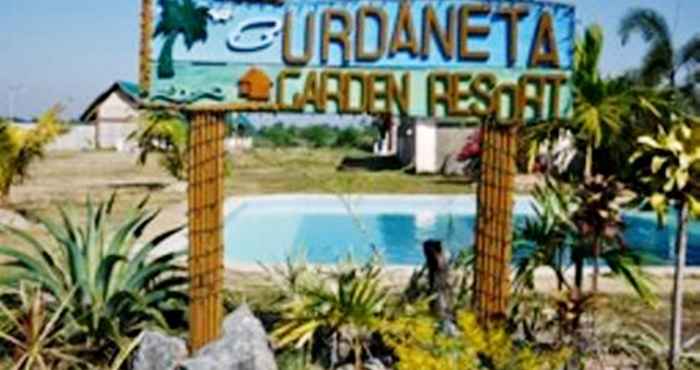 สระว่ายน้ำ Urdaneta Garden Resort