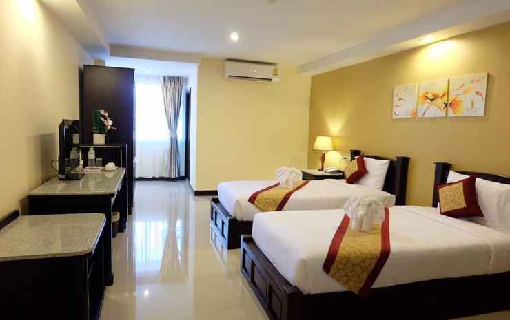 Boutique City and Grand Day Hotel Pattaya Chonburi - Grand Twin Room Only 