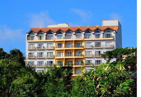 Exterior Baguio Burnham Suites Hotel