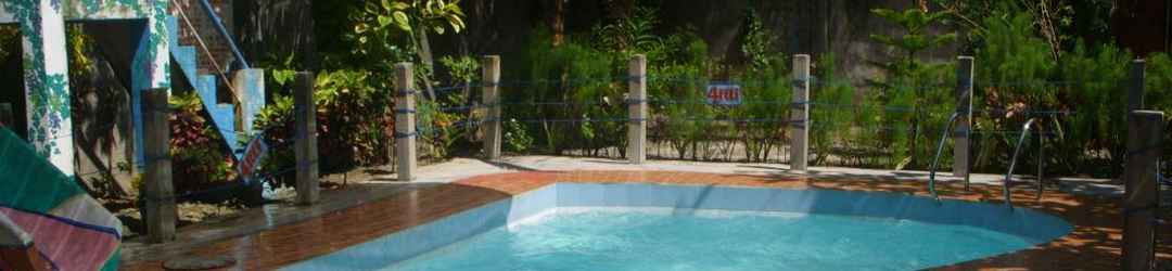 Swimming Pool Villa Aloncia Inland Resort