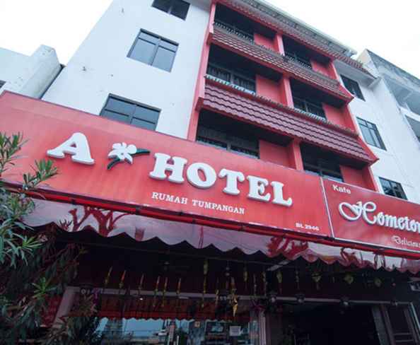 Pulau hotel pinang bajet 50 Homestay