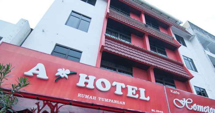 Luar Bangunan AG Hotel Penang