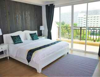 Bedroom 2 Jomtien Beach Penthouses