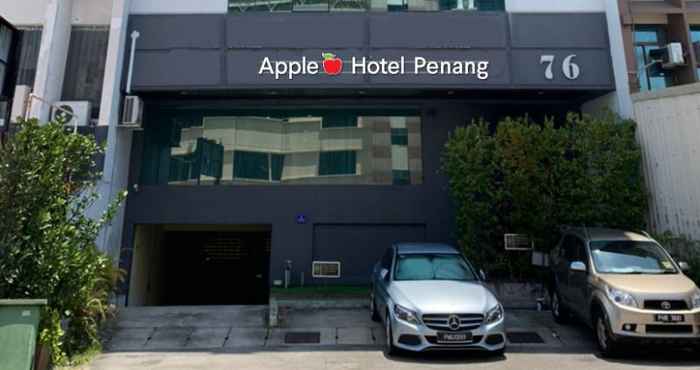 Bên ngoài Apple Hotel Penang