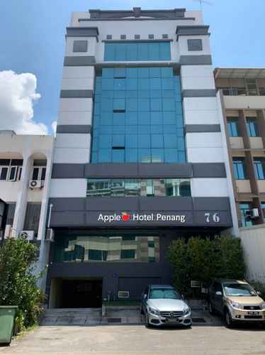 EXTERIOR_BUILDING Apple Hotel Penang