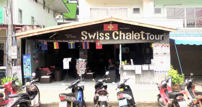 บริการของโรงแรม Swiss Chalet Guest House