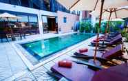 สระว่ายน้ำ 2 Amenity Apartel Samui