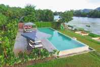 Kolam Renang The Glory River Kwai Hotel