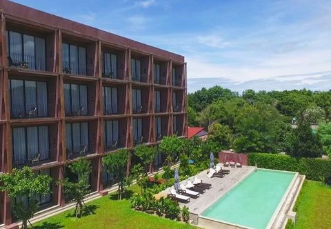 ภายนอกอาคาร The Glory River Kwai Hotel