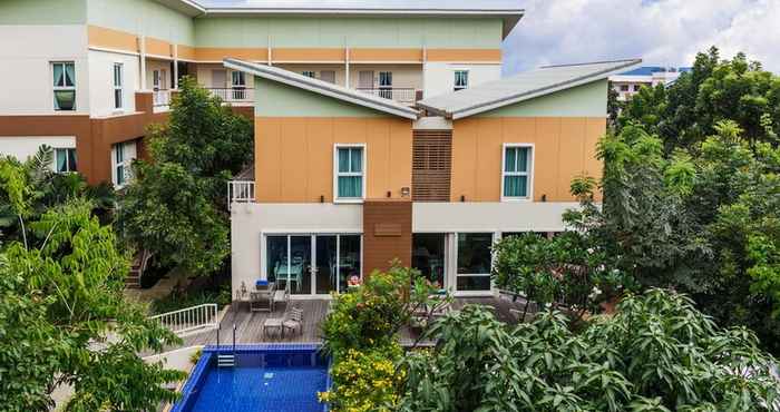 Kolam Renang U-Tiny Boutique Home Suvarnabhumi Bangkok