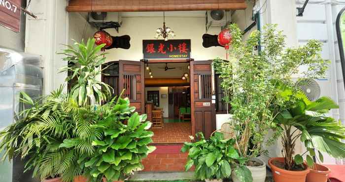 Luar Bangunan Silvershine Guesthouse