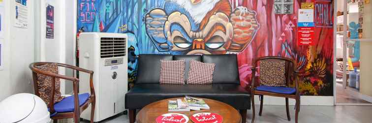 Lobby Lokal Hostel