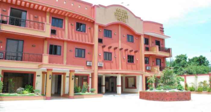 Lobi Golden Success Hotel - Mangaldan