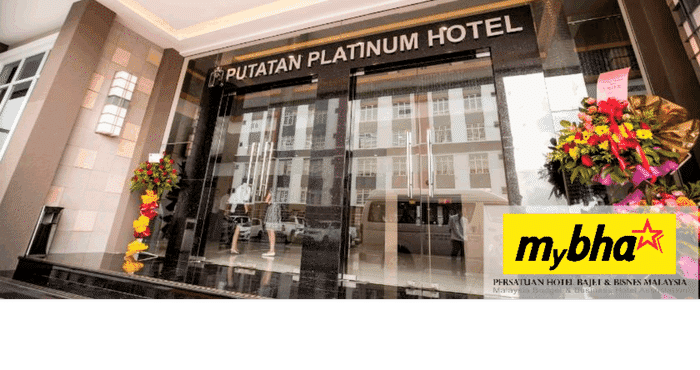Bên ngoài Putatan Platinum Hotel