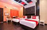 Bilik Tidur 4 sweet sense Jomtien Resort