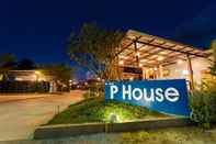 Exterior P House