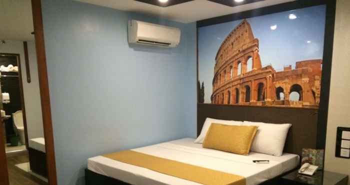 Kamar Tidur Eurotel Vivaldi Araneta