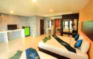 ห้องนอน 6 Tharathip Resort (SHA Extra Plus)