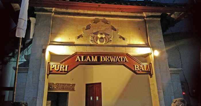 Exterior Puri Alam Dewata Guest Villas