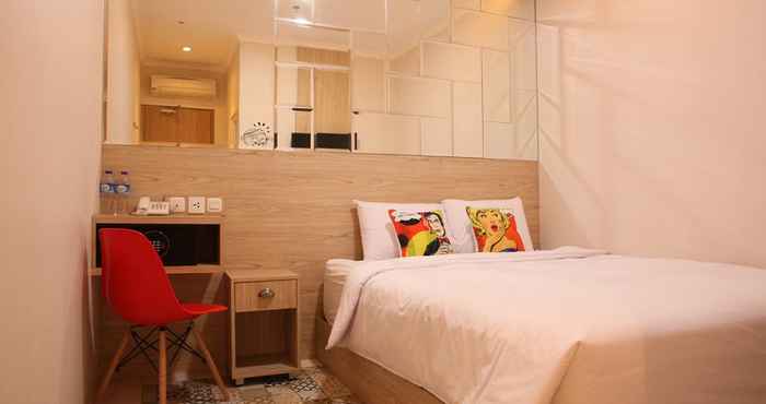 Bilik Tidur Bold Hotel Jakarta