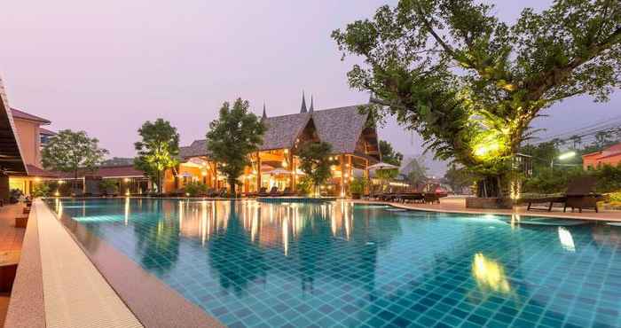 Swimming Pool Nai Na Resort & Spa