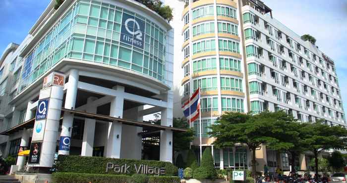 ภายนอกอาคาร Park Village Rama II