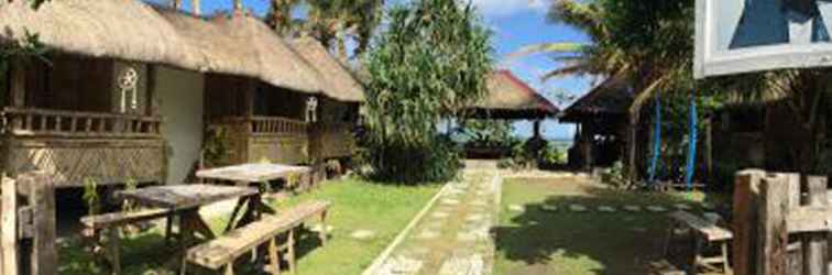 ล็อบบี้ Old Parola Seaside Cottages