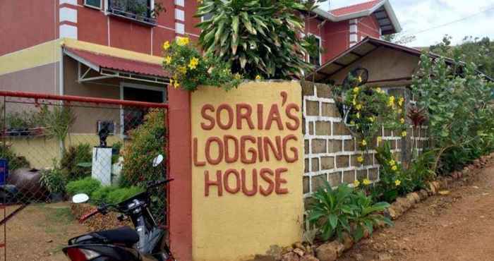 Exterior Soria's Lodging House