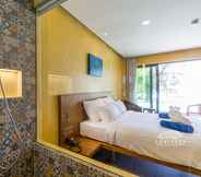 ห้องนอน 3 Coriacea Boutique Resort (SHA Plus +)