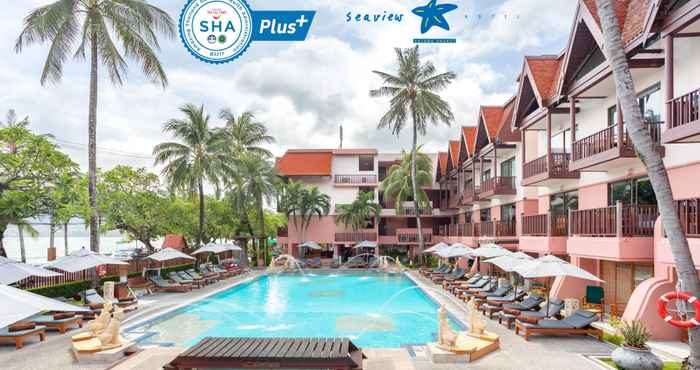 Bangunan Seaview Patong Hotel