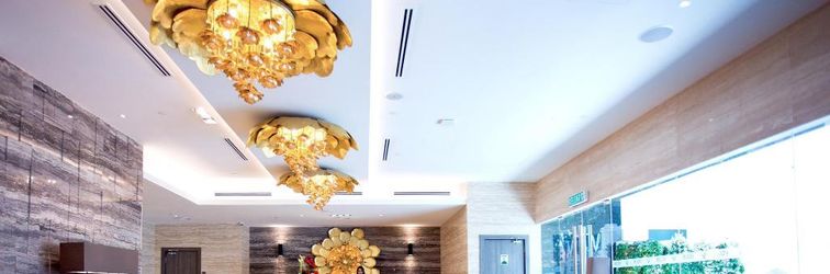 Lobby Vouk Hotel By The Blanket