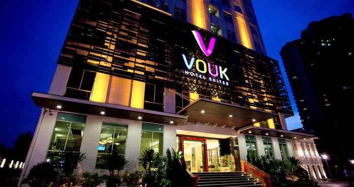 ภายนอกอาคาร Vouk Hotel By The Blanket