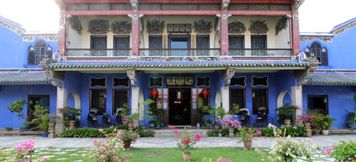 ภายนอกอาคาร 2 Cheong Fatt Tze - The Blue Mansion