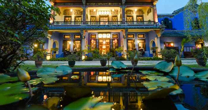 Exterior Cheong Fatt Tze - The Blue Mansion